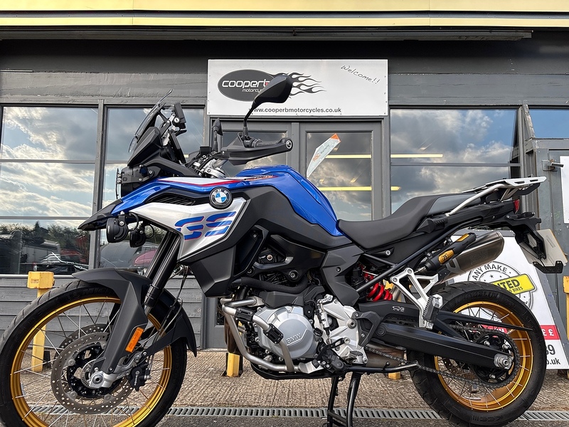 BMW TE RALLYE 0.85 ADVENTURE MANUAL Petrol