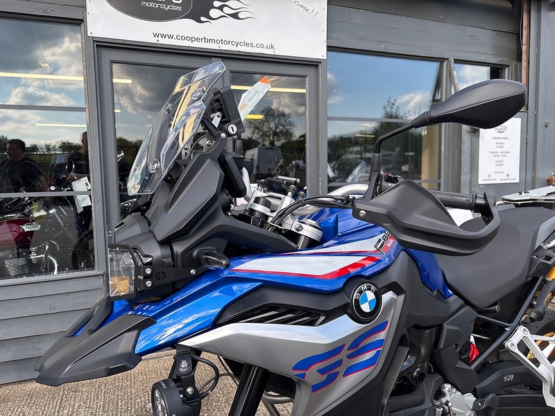 BMW TE RALLYE 0.85 ADVENTURE MANUAL Petrol