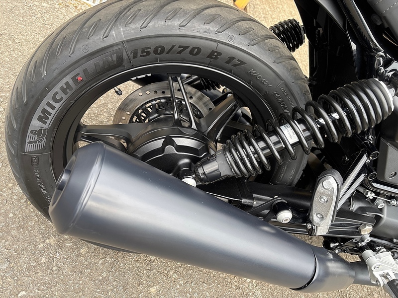 Moto Guzzi IV Stone 0.853 Roadster/Retro Manual Petrol