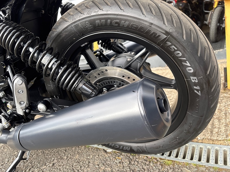Moto Guzzi IV Stone 0.853 Roadster/Retro Manual Petrol