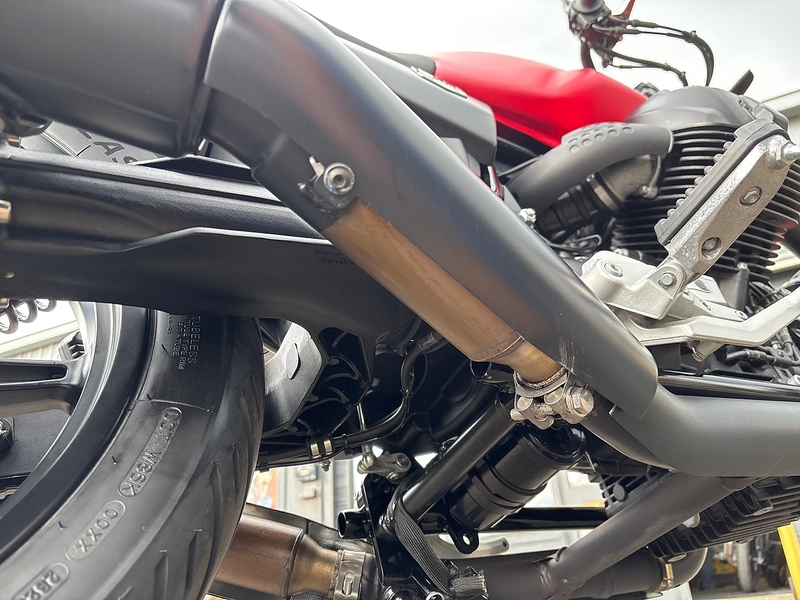 Moto Guzzi IV Stone 0.853 Roadster/Retro Manual Petrol