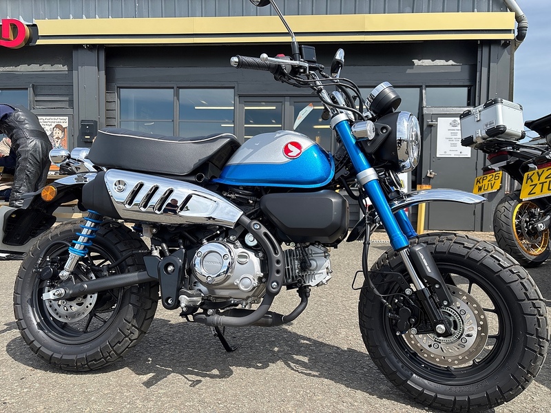 Z 125 MA-N 0.125 Naked Manual Petrol