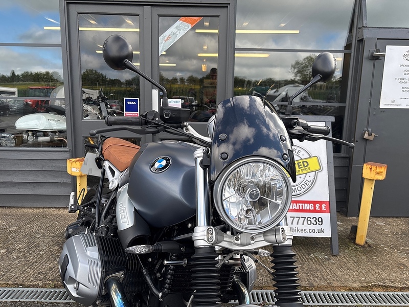 BMW 2021 BMW RNineT SCRAMBLER X 6978 MILES