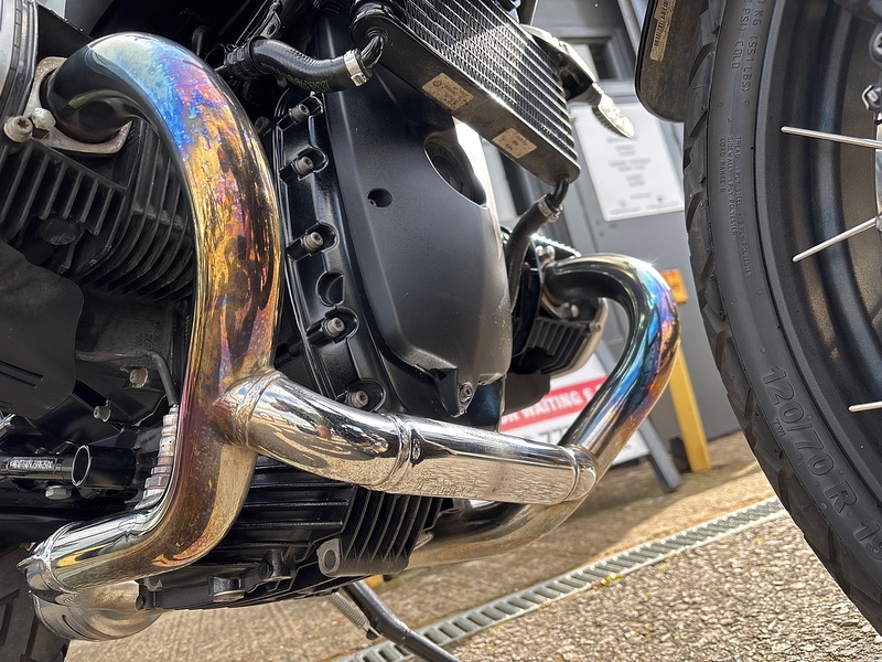 BMW 2021 BMW RNineT SCRAMBLER X 6978 MILES