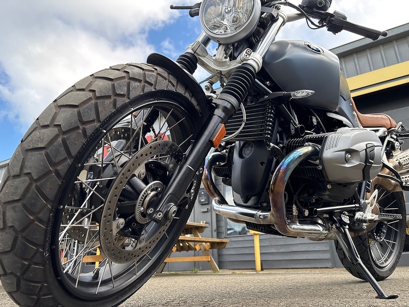 BMW 2021 BMW RNineT SCRAMBLER X 6978 MILES