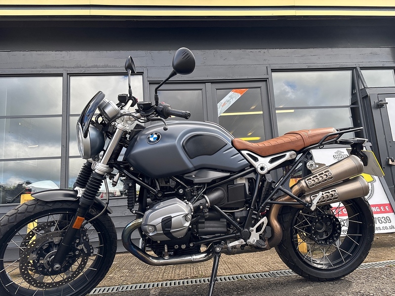 BMW 2021 BMW RNineT SCRAMBLER X 6978 MILES