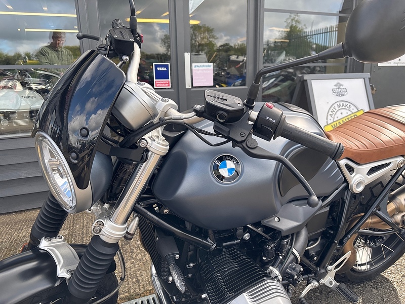 BMW 2021 BMW RNineT SCRAMBLER X 6978 MILES