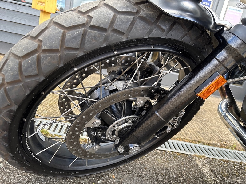 BMW 2021 BMW RNineT SCRAMBLER X 6978 MILES