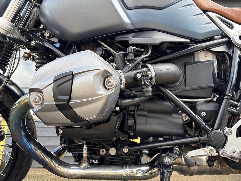 BMW 2021 BMW RNineT SCRAMBLER X 6978 MILES