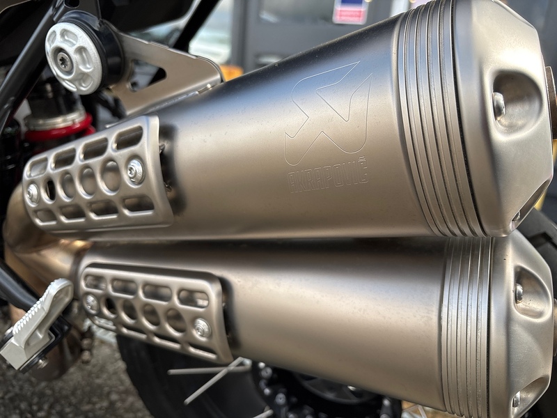 BMW 2021 BMW RNineT SCRAMBLER X 6978 MILES