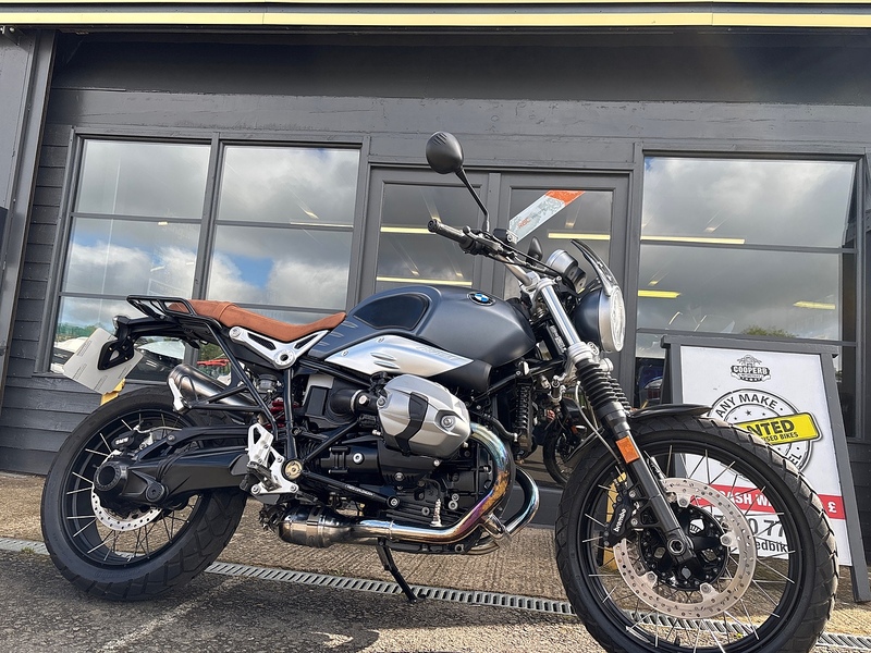 BMW 2021 BMW RNineT SCRAMBLER X 6978 MILES