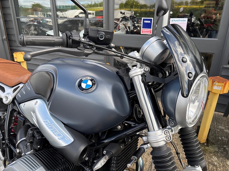 BMW 2021 BMW RNineT SCRAMBLER X 6978 MILES