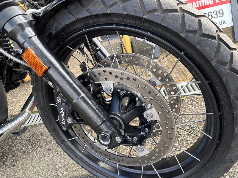 BMW 2021 BMW RNineT SCRAMBLER X 6978 MILES