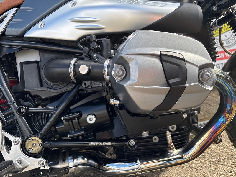 BMW 2021 BMW RNineT SCRAMBLER X 6978 MILES