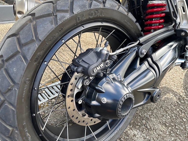 BMW 2021 BMW RNineT SCRAMBLER X 6978 MILES