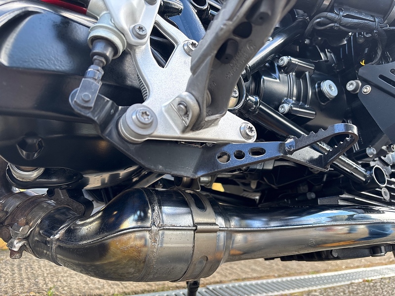 BMW 2021 BMW RNineT SCRAMBLER X 6978 MILES