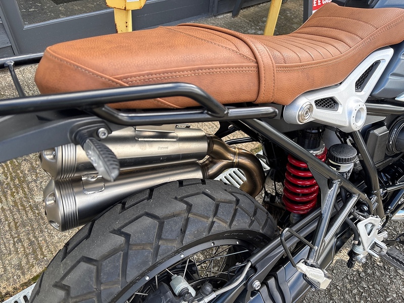 BMW 2021 BMW RNineT SCRAMBLER X 6978 MILES