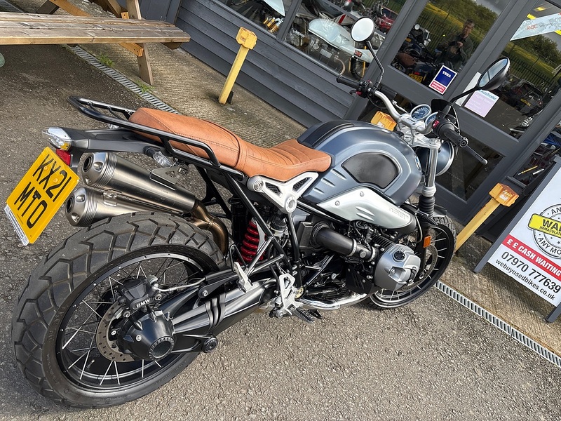 BMW 2021 BMW RNineT SCRAMBLER X 6978 MILES