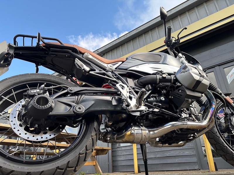 BMW 2021 BMW RNineT SCRAMBLER X 6978 MILES