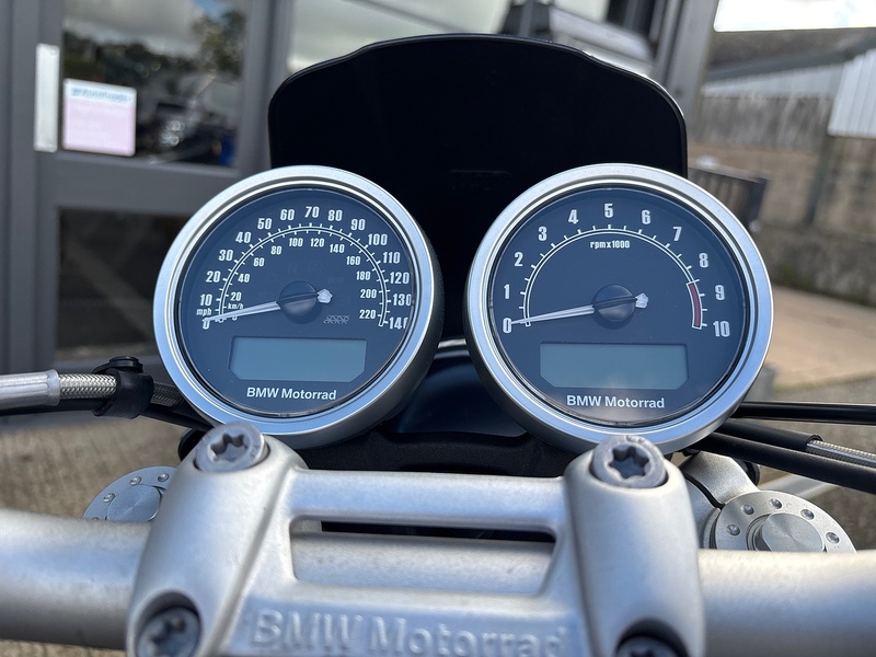 BMW 2021 BMW RNineT SCRAMBLER X 6978 MILES