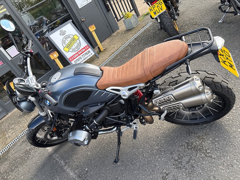 BMW 2021 BMW RNineT SCRAMBLER X 6978 MILES