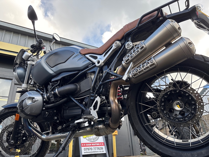 BMW 2021 BMW RNineT SCRAMBLER X 6978 MILES