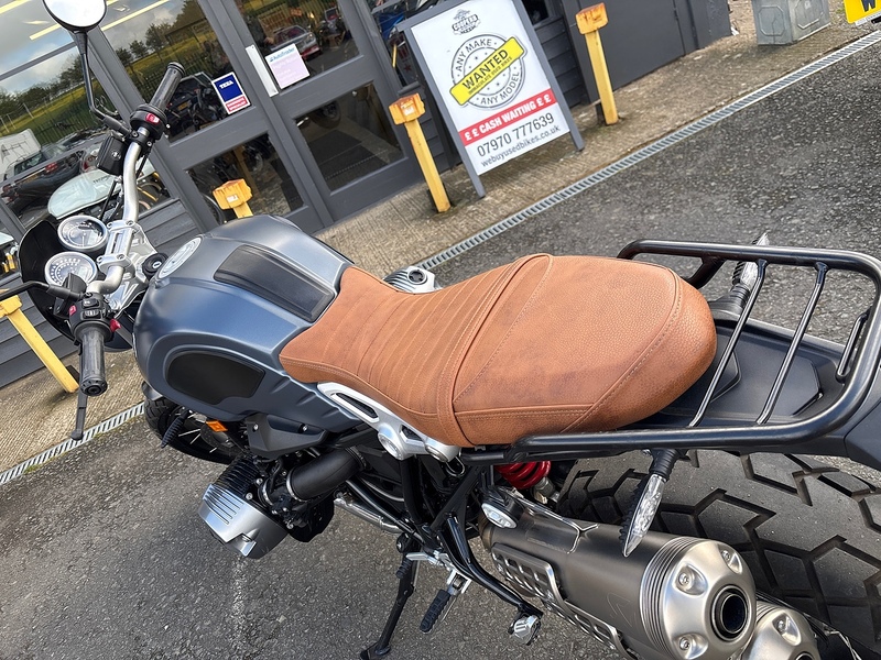 BMW 2021 BMW RNineT SCRAMBLER X 6978 MILES