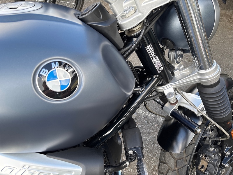 BMW 2021 BMW RNineT SCRAMBLER X 6978 MILES