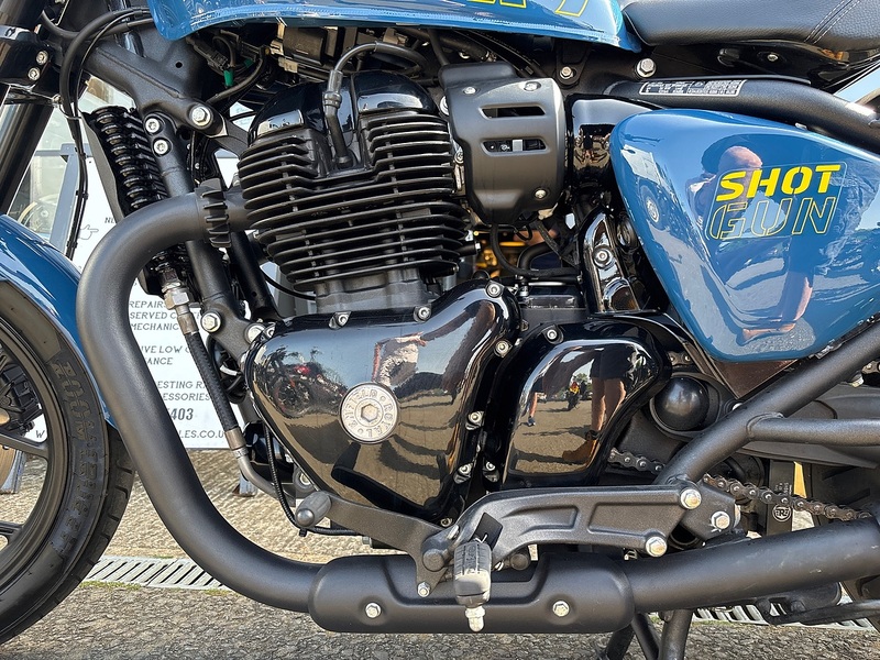 Royal Enfield 650 Roadster/Retro Petrol Manual Euro 5 (47 ps)