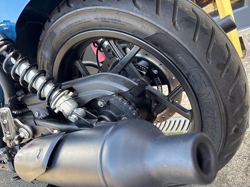 Royal Enfield 650 Roadster/Retro Petrol Manual Euro 5 (47 ps)