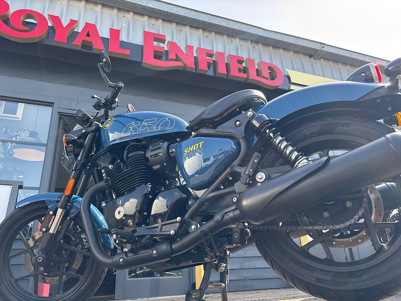 Royal Enfield 650 Roadster/Retro Petrol Manual Euro 5 (47 ps)