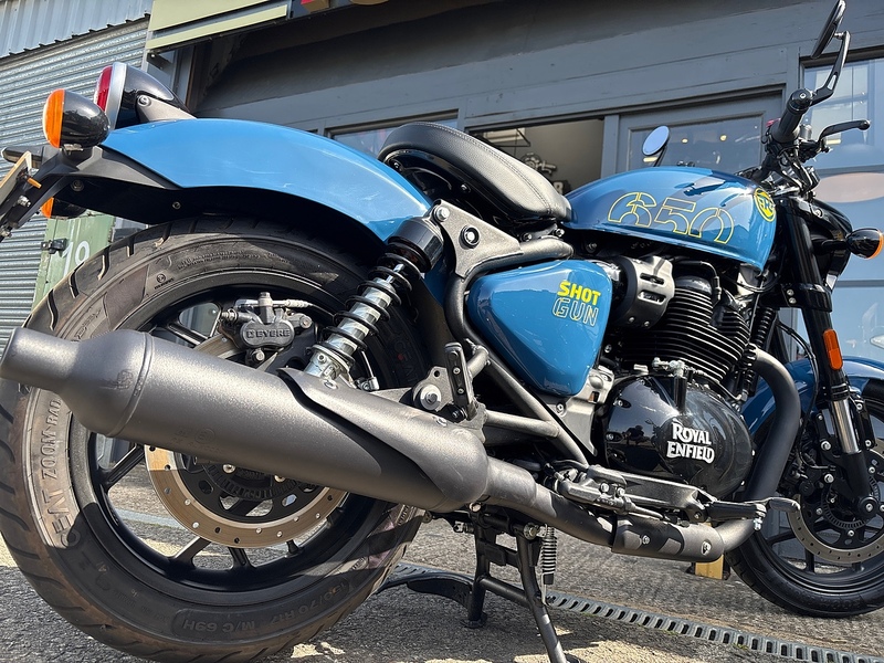 Royal Enfield 650 Roadster/Retro Petrol Manual Euro 5 (47 ps)