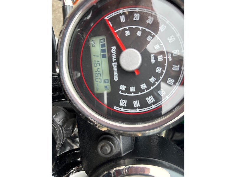 Royal Enfield 2022 Royal Enfield Interceptor 11646 Miles 1 Owner FSH