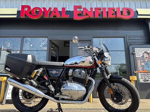 2022 Royal Enfield Interceptor 11646 Miles 1 Owner FSH