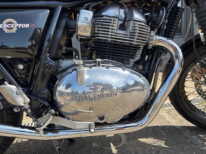 Royal Enfield 2022 Royal Enfield Interceptor 11646 Miles 1 Owner FSH