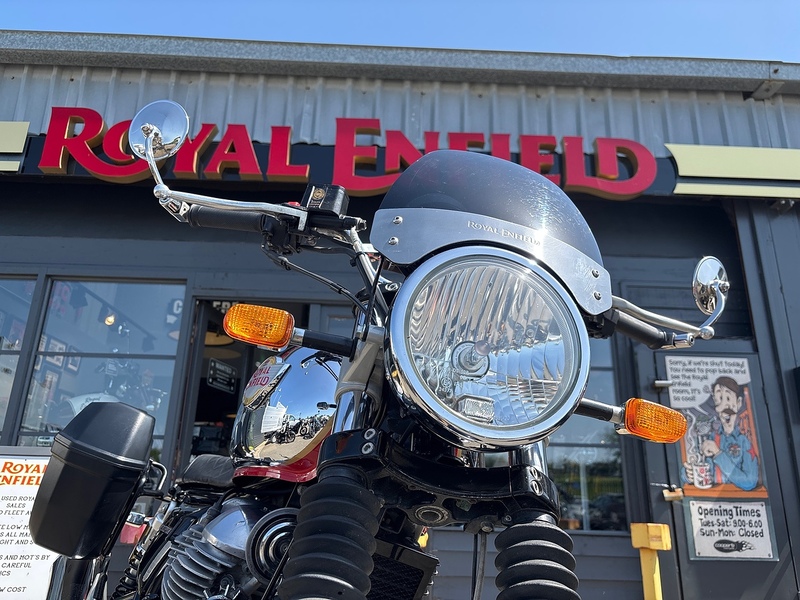 Royal Enfield 2022 Royal Enfield Interceptor 11646 Miles 1 Owner FSH