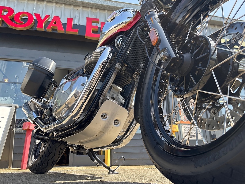 Royal Enfield 2022 Royal Enfield Interceptor 11646 Miles 1 Owner FSH