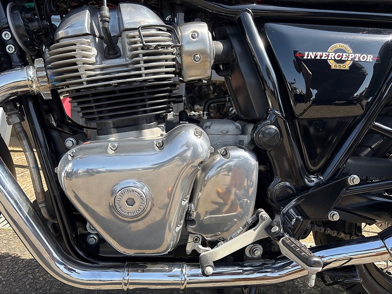 Royal Enfield 2022 Royal Enfield Interceptor 11646 Miles 1 Owner FSH