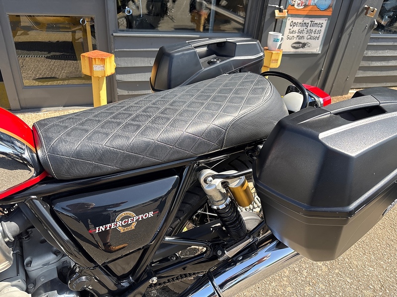 Royal Enfield 2022 Royal Enfield Interceptor 11646 Miles 1 Owner FSH