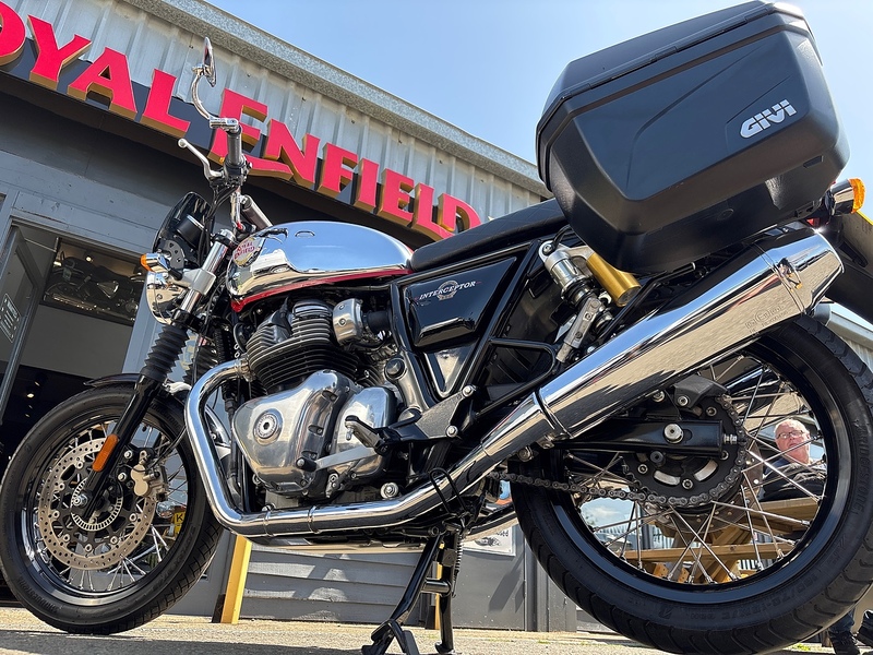 Royal Enfield 2022 Royal Enfield Interceptor 11646 Miles 1 Owner FSH
