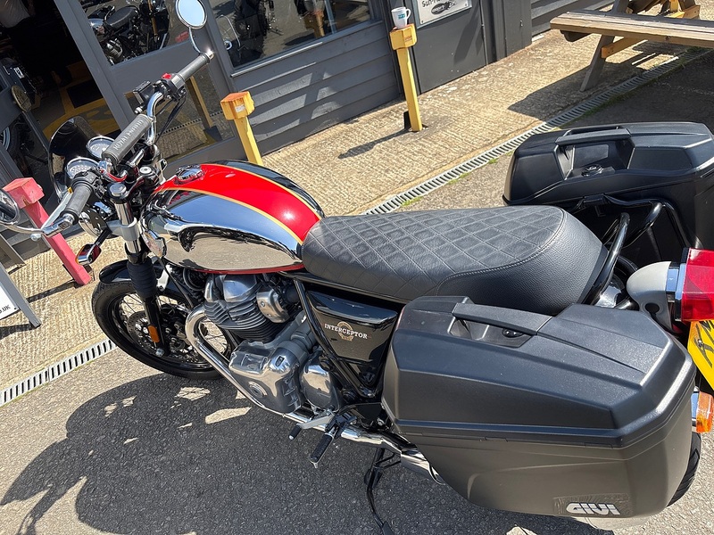 Royal Enfield 2022 Royal Enfield Interceptor 11646 Miles 1 Owner FSH