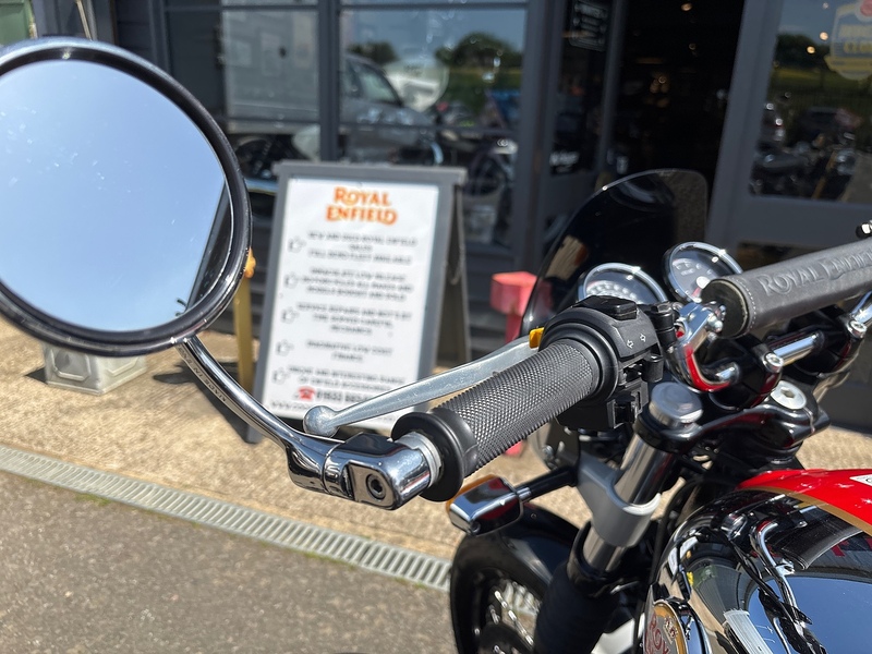 Royal Enfield 2022 Royal Enfield Interceptor 11646 Miles 1 Owner FSH