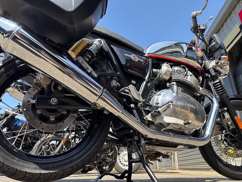 Royal Enfield 2022 Royal Enfield Interceptor 11646 Miles 1 Owner FSH