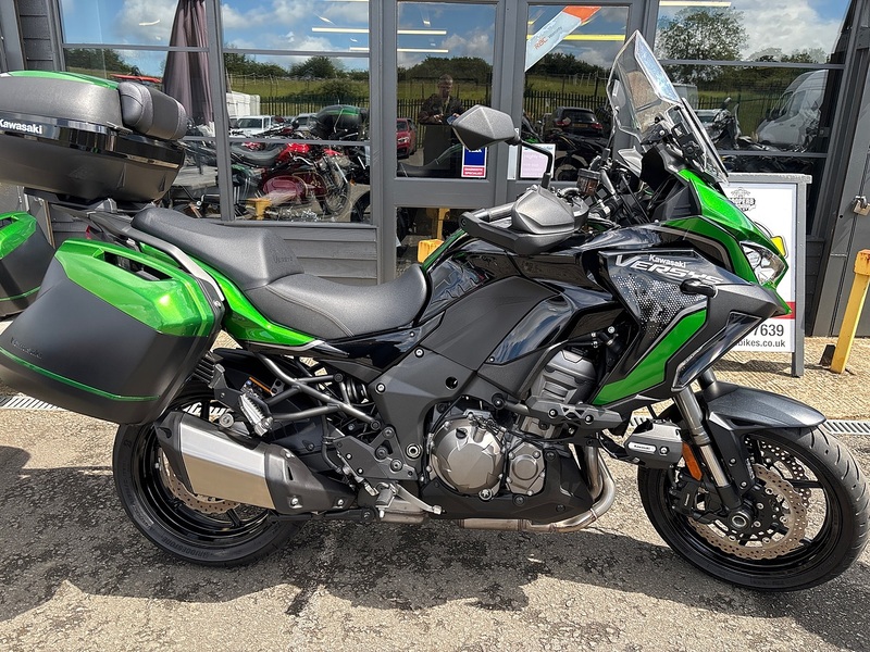 Kawasaki SE GT 1.0 Adventure Manual Petrol