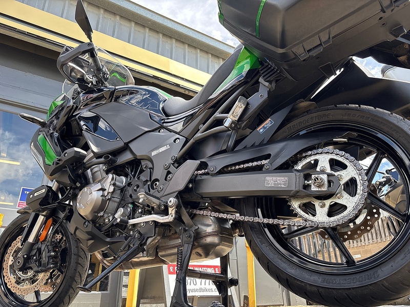 Kawasaki SE GT 1.0 Adventure Manual Petrol