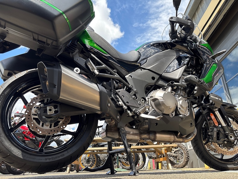 Kawasaki SE GT 1.0 Adventure Manual Petrol