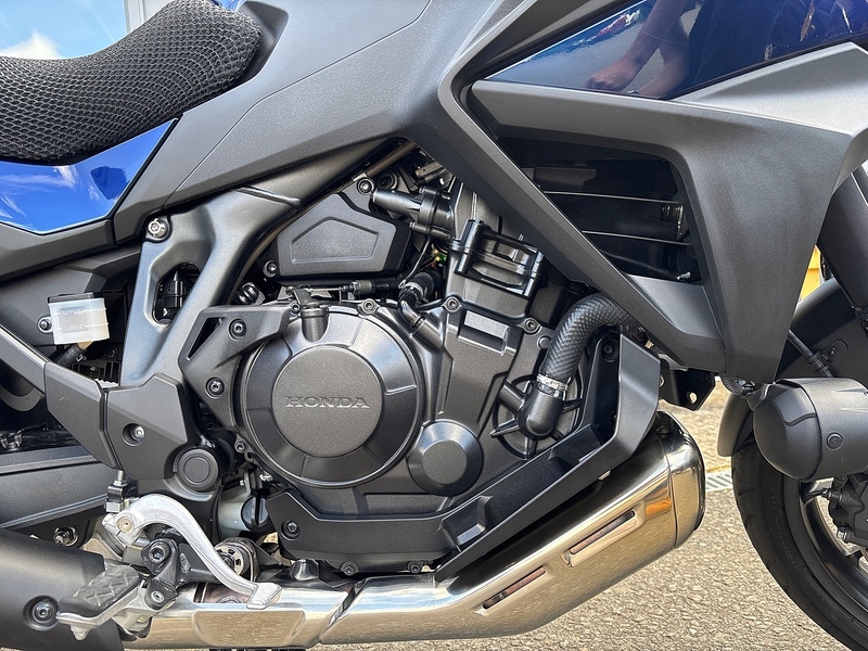 Honda No Standard Specification or Optional Extras.