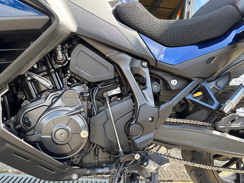 Honda No Standard Specification or Optional Extras.