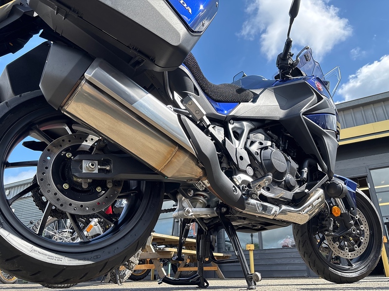 Honda No Standard Specification or Optional Extras.