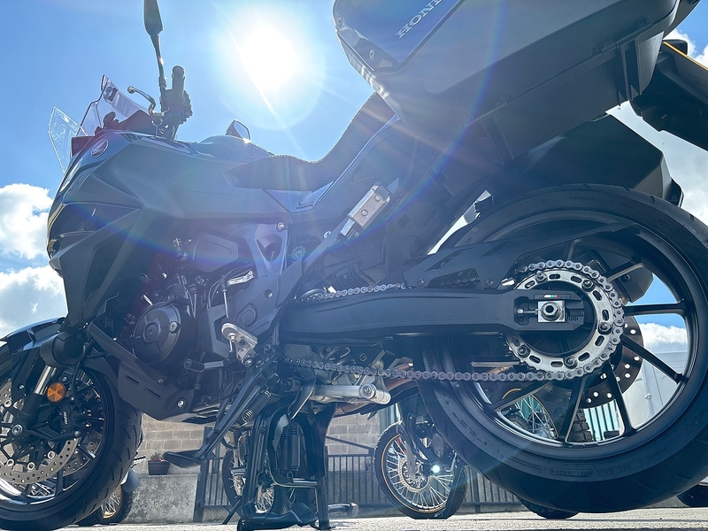 Honda No Standard Specification or Optional Extras.